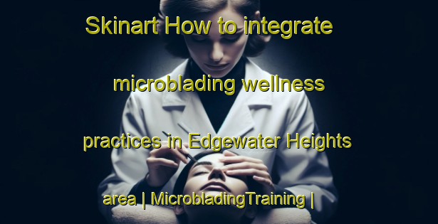 Skinart How to integrate microblading wellness practices in Edgewater Heights area | MicrobladingTraining | MicrobladingClasses | SkinartTraining-United States
